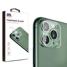 MYBAT VIDRIO TEMPLADO PARA CAMARA IPHONE 11 PRO / 11 PRO MAX