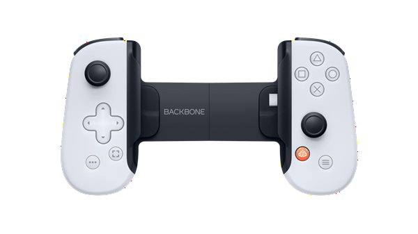 Backbone One PlayStation Edition USB-C blanco – compatible con Android y iPhone 15 o superior