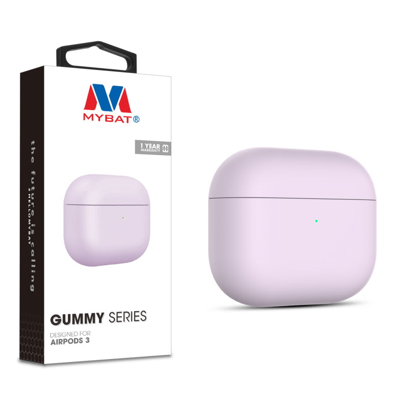 MYBATULTRA THINTECTIVE ESTUCHE PARA APPLE AIRPODS 3 LILA