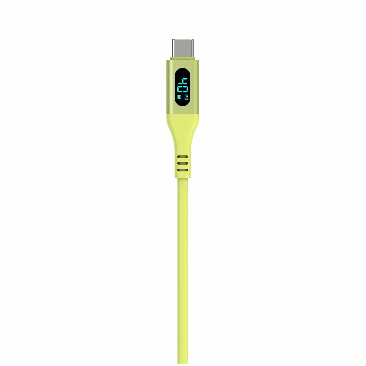 FUNCTION SMART CABLE 60W USB-C TO USB-C DIGITAL DISPLAY 1.5m CITRUS
