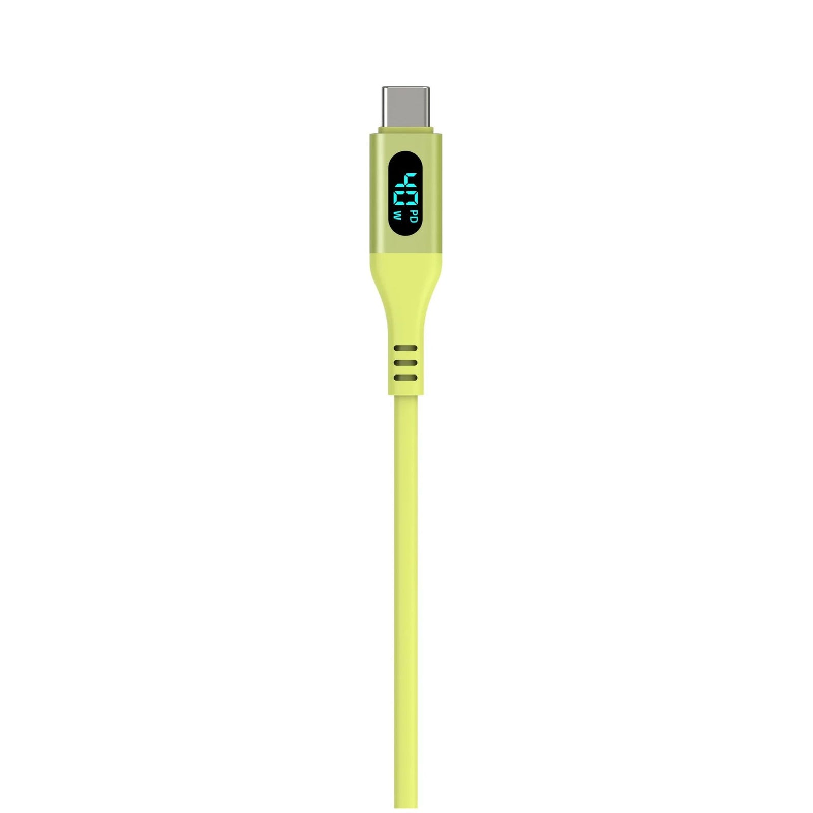 FUNCTION SMART CABLE 60W USB-C TO USB-C DIGITAL DISPLAY 1.5m CITRUS