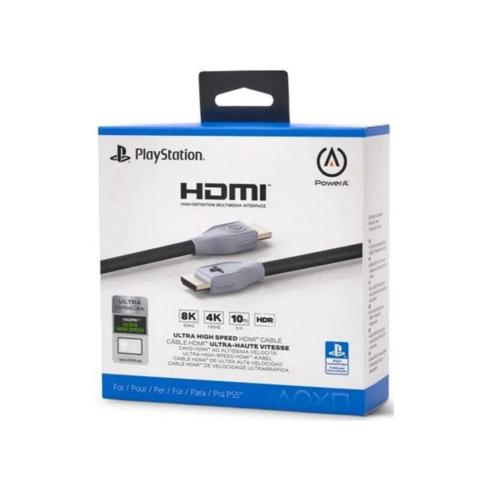 SONY PLAYSTATION CABLE HDMI NEGRO/GRIS