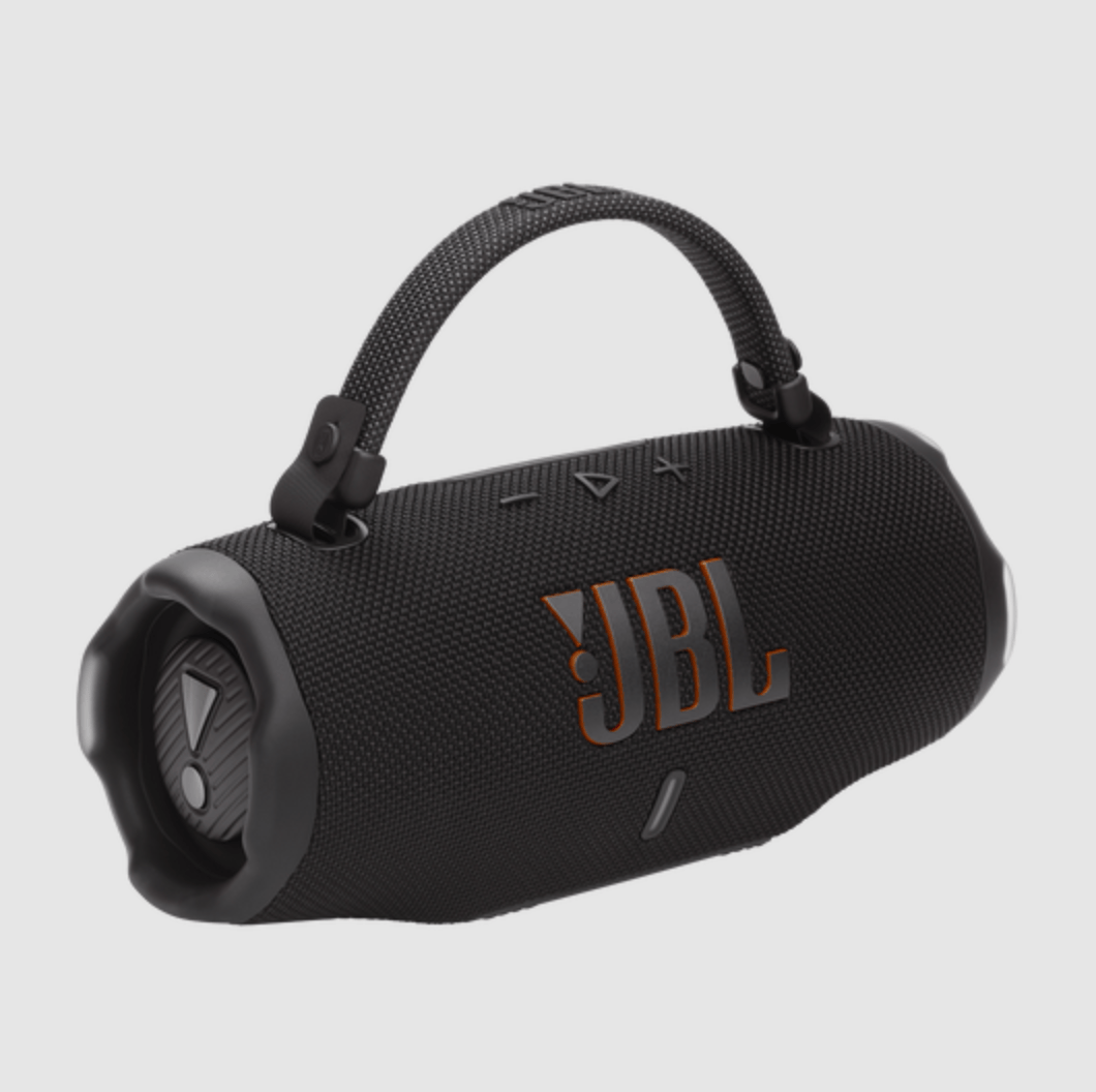 JBL CHARGE 6 WHATERPROOF PORTABLE BLUETOOTH BLACK