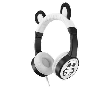 L-PLANET BUDDIES AUDIFONO CON CABLE PANDA