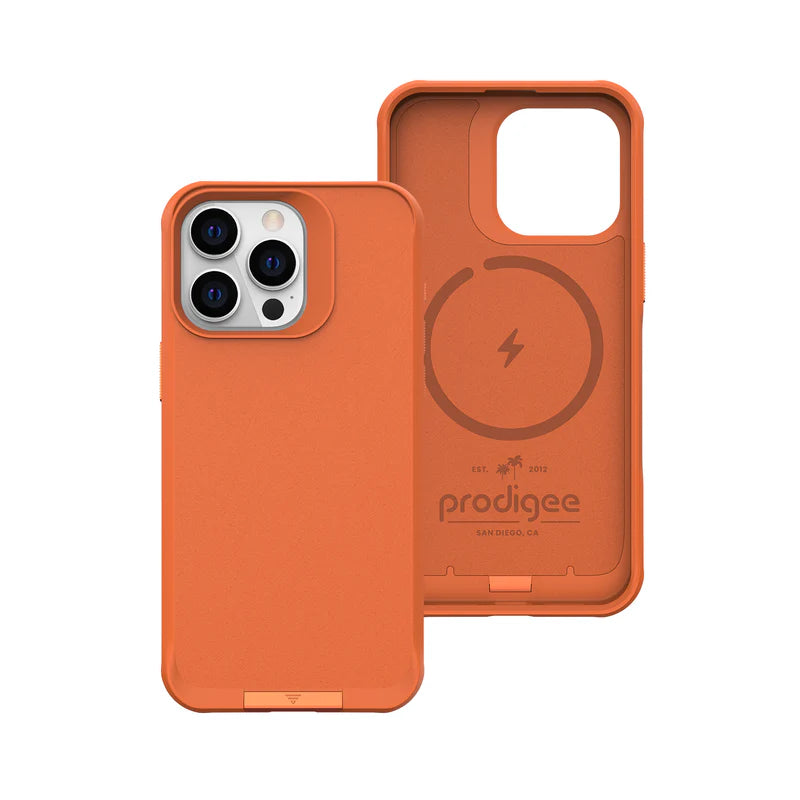 L-PRODIGEE BALANCE IPHONE 15 PRO ORANGE