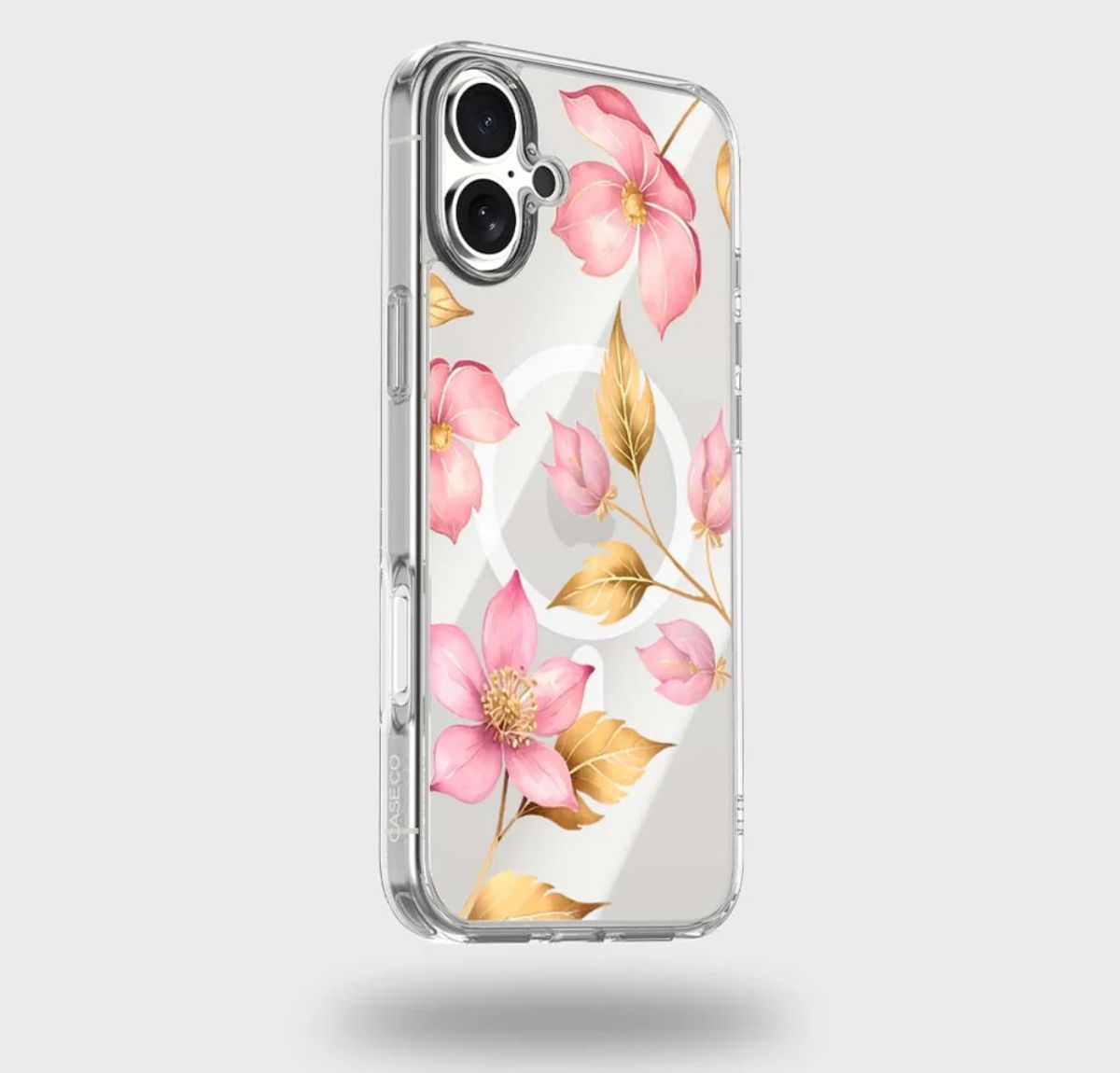CASECO IPHONE 17 PINK WILDFLOWER