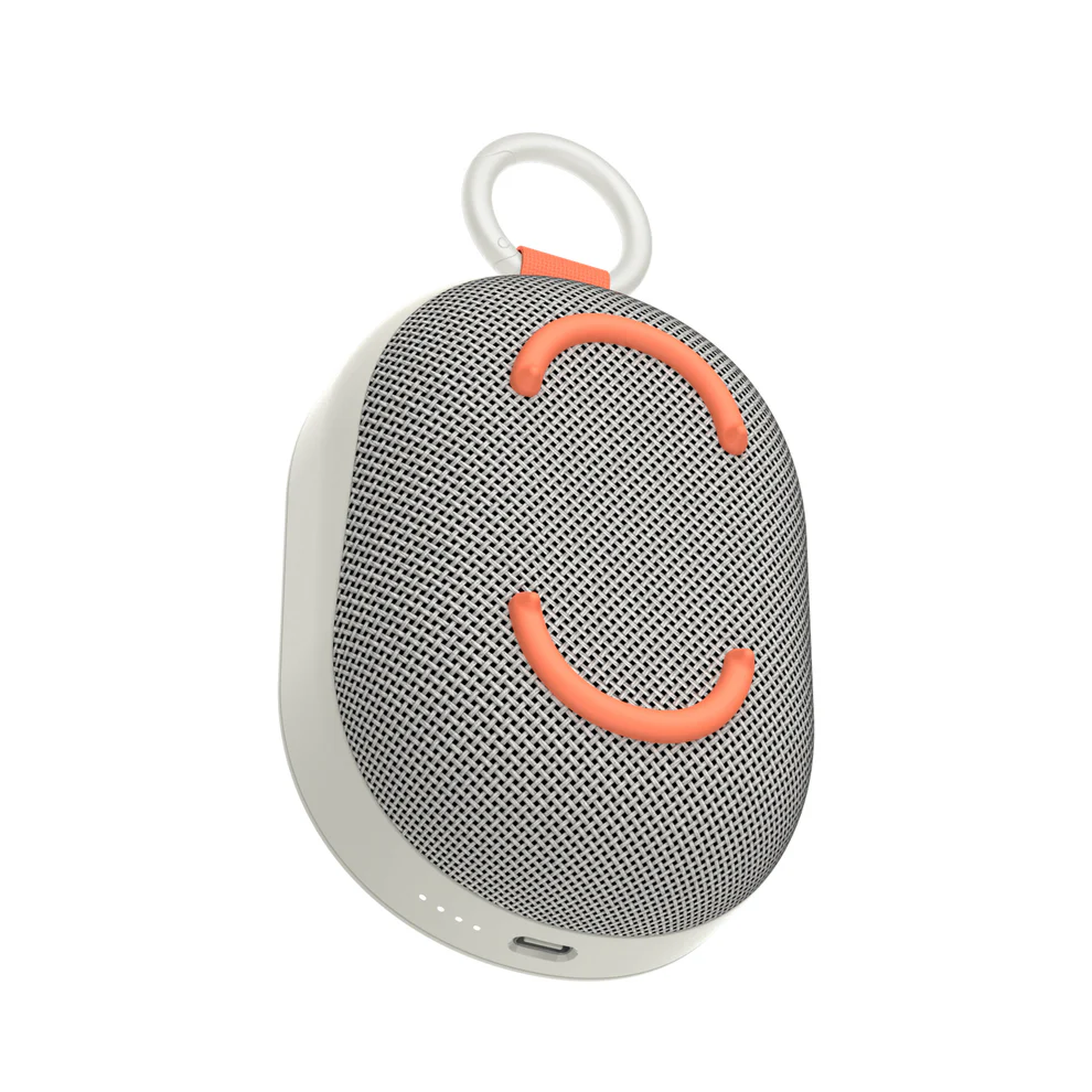 SKULLCANDY KILO COMPACT SPEAKER BONE ORANGE
