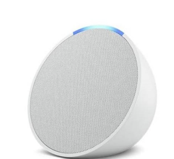 AMAZON ALEXA ECHO POP (1st Gen) BLANCO