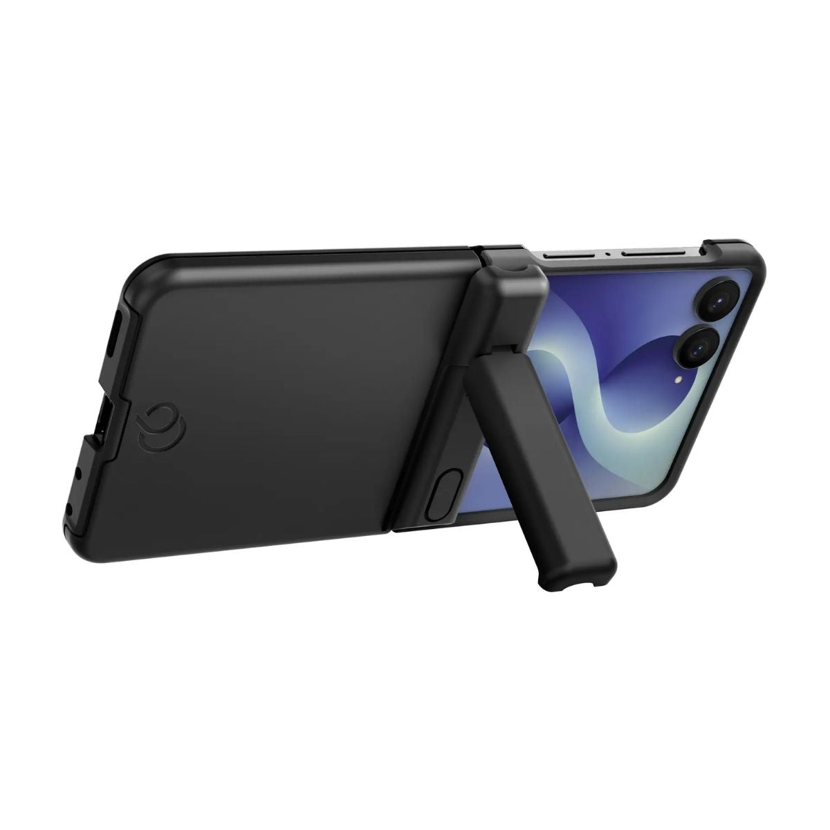 NIMBUS9 CIRRUS3 GALAXY Z FLIP8 ULTRA BLACK