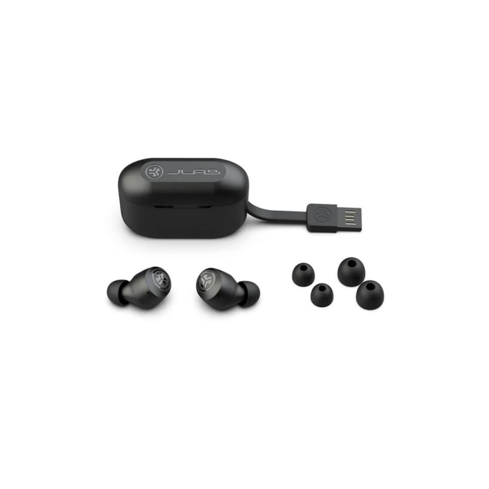 JLAB GO POP+ TRUE WIRELESS NEGRO