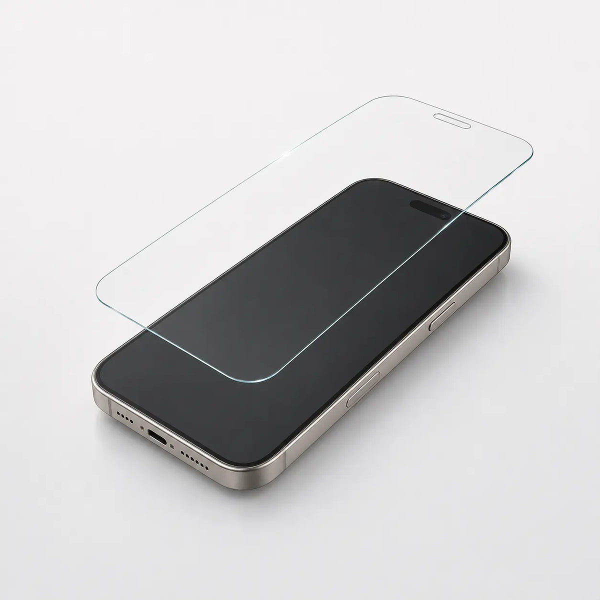 Vidrio templado promocional iPhone 17 Pro Max