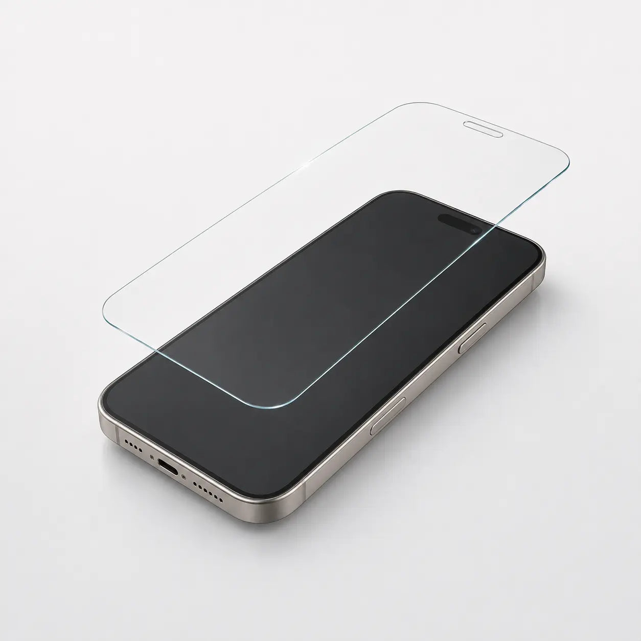 Vidrio templado promocional iPhone 17 Pro Max