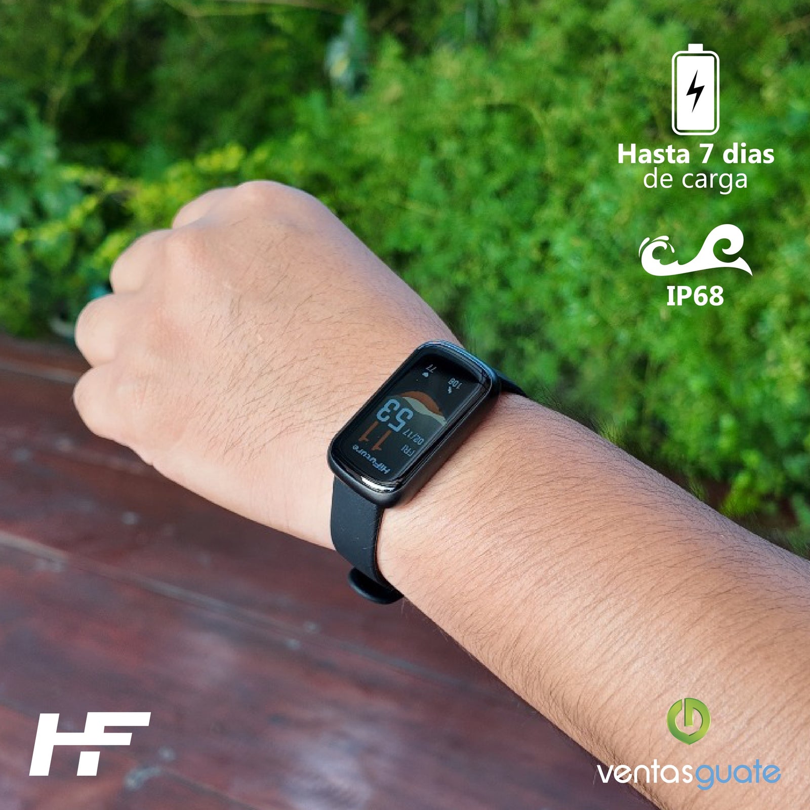 HIFUTURE EVO2 SPORT SMARTWATCH NEGRO