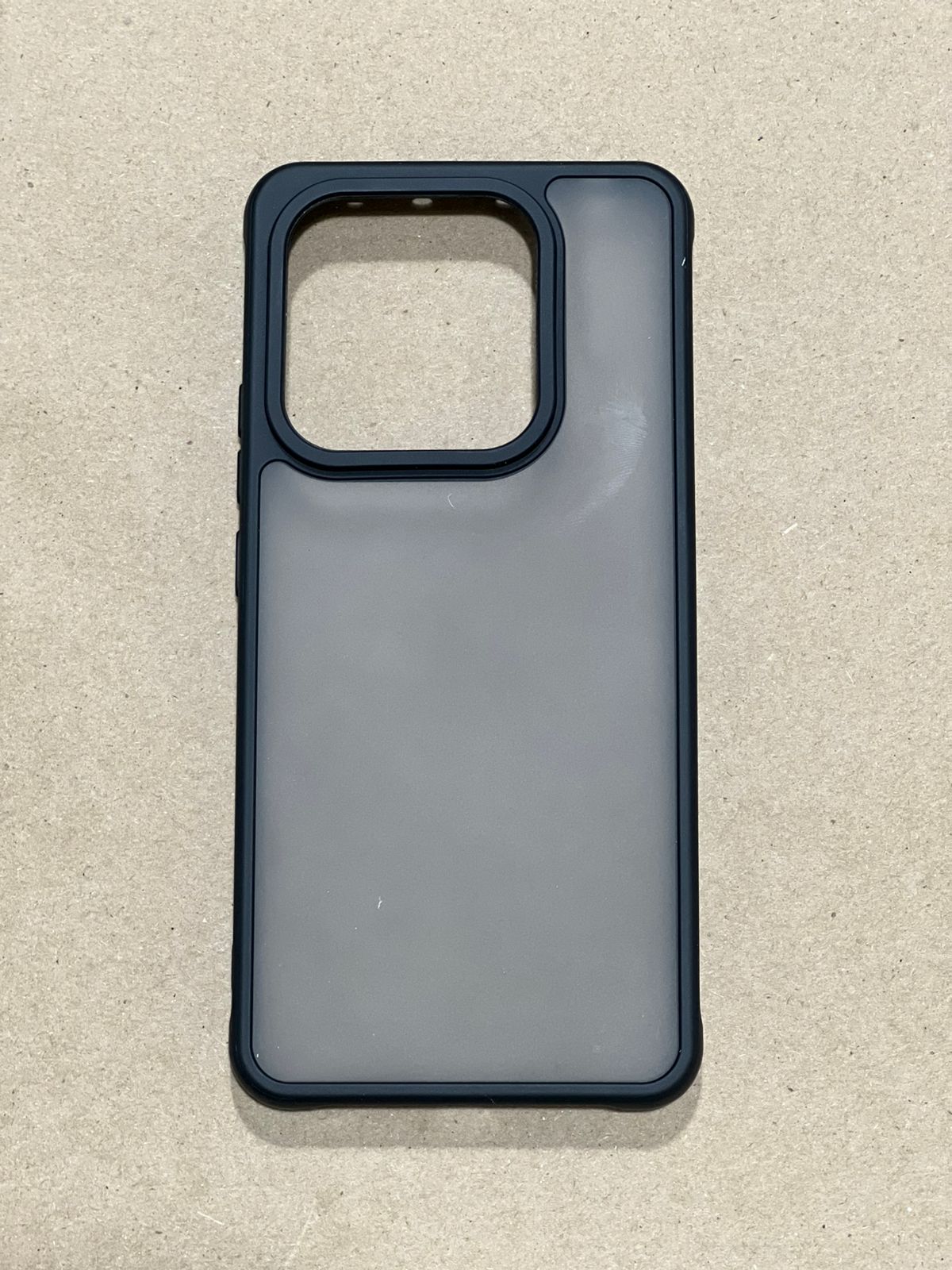 MASTER CASE PURE REDMI NOTE 14 HUMO