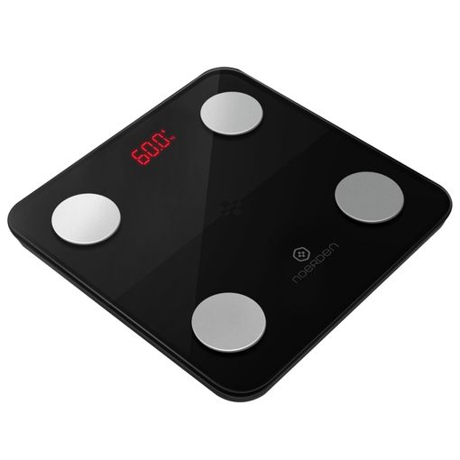 L-NOERDEN MINIMI BASCULA DE PESO BLUETOOTH NEGRO