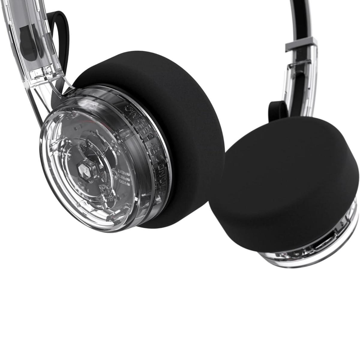 MONDO FREESTYLE HEADPHONE TRANSPARENT