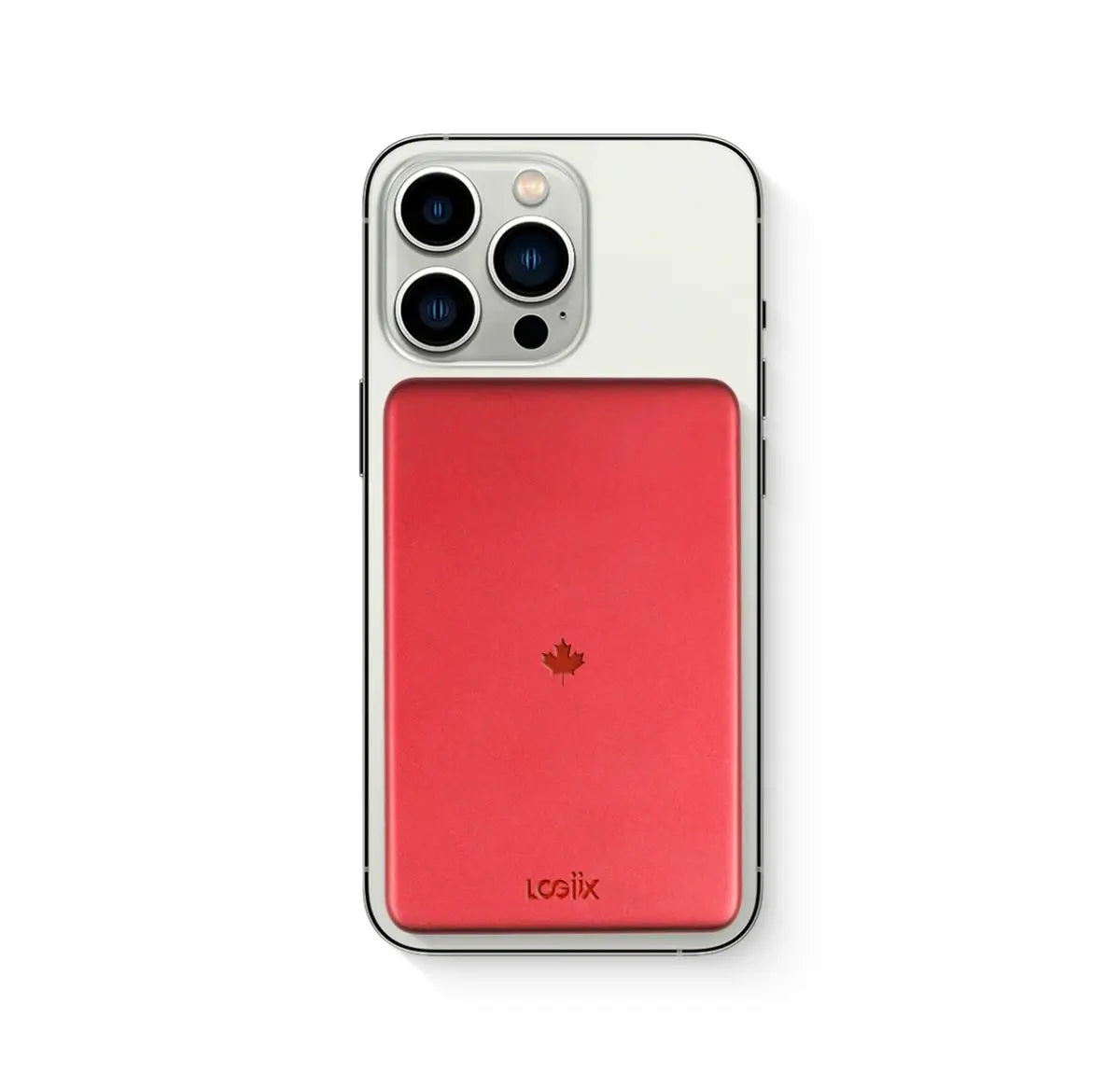 LOGiiX PISTON POWER 5000 mAh SLIM MAG SPECIAL EDITION CANADA RED