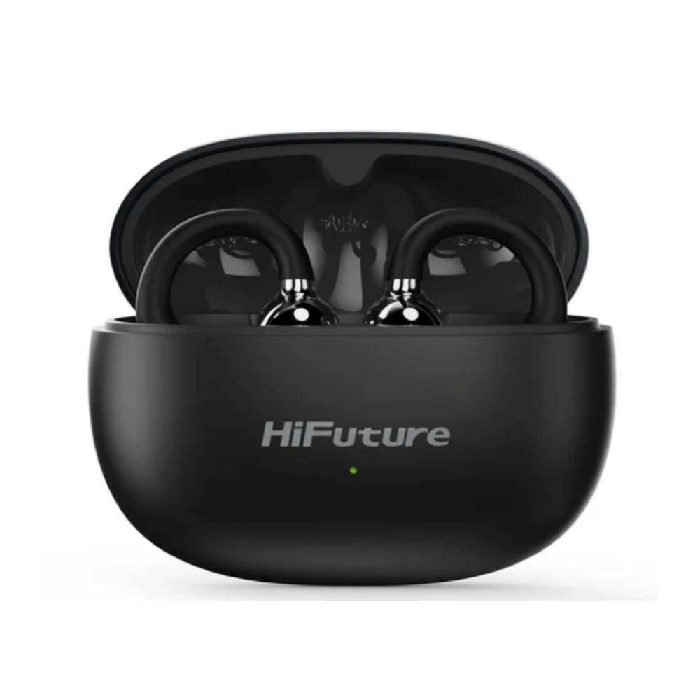 HIFUTURE FLEX CLIP OPEN EAR AUDIFONO NEGRO