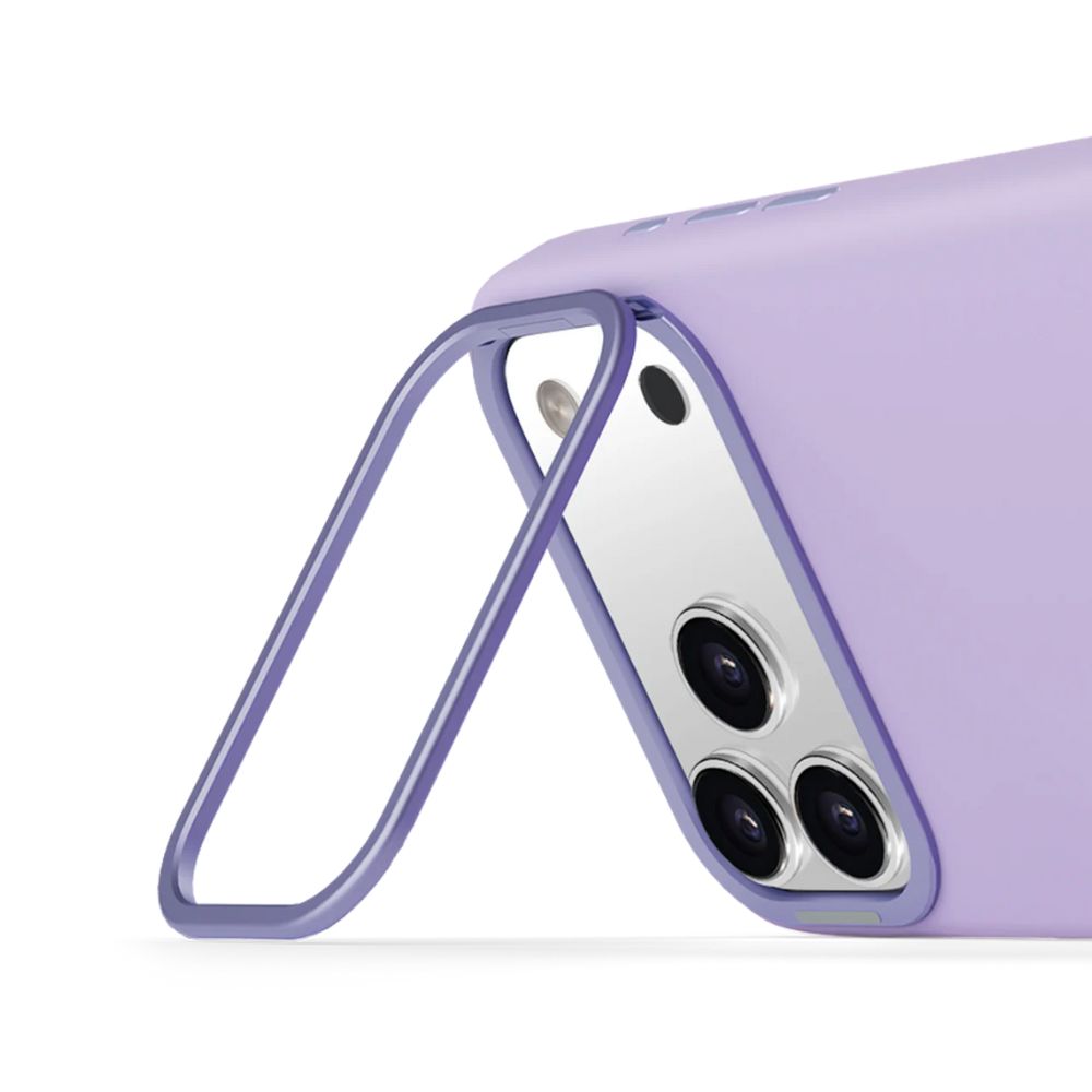 LOGiiX VIBRANCE SILICONE IPHONE 17 PRO LAVENDER