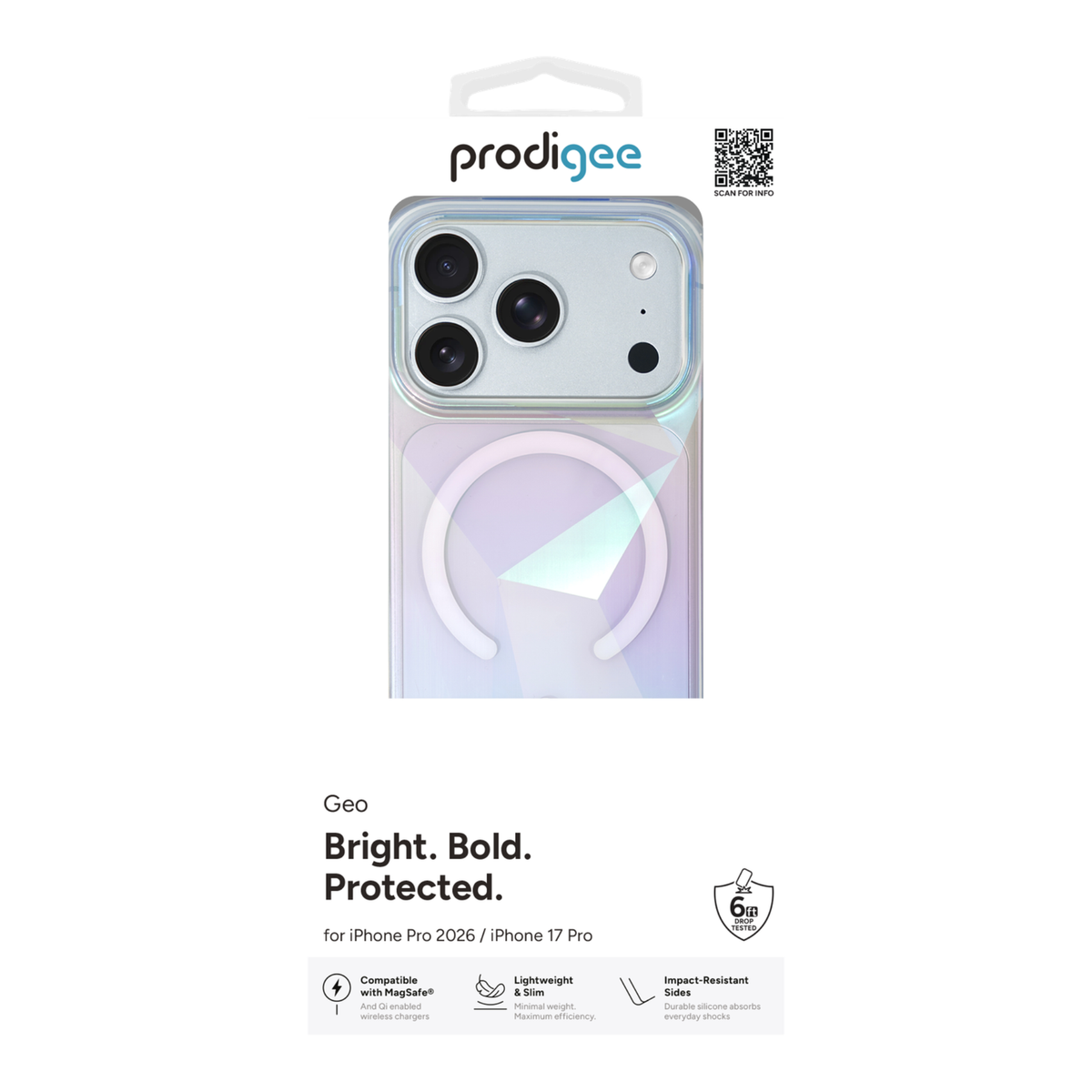 PRODIGEE GEO IPHONE 18/17 PRO