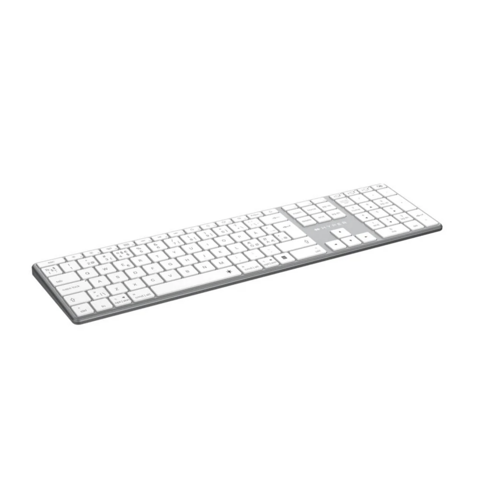 TARGUS HYPERSPACE BLUETOOTH WIRELESS KEYBOARD US SILVER