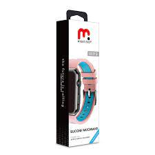 L-MYBAT PRO SILICONE ANTIMICROBIAL WATCHBAND 38/40/41MM ROSADO