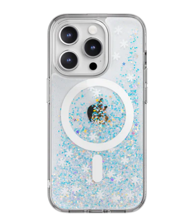 L-SWITCHEASY STARFIELD GLITTER MAGSAFE IPHONE 15 PRO CELESTE