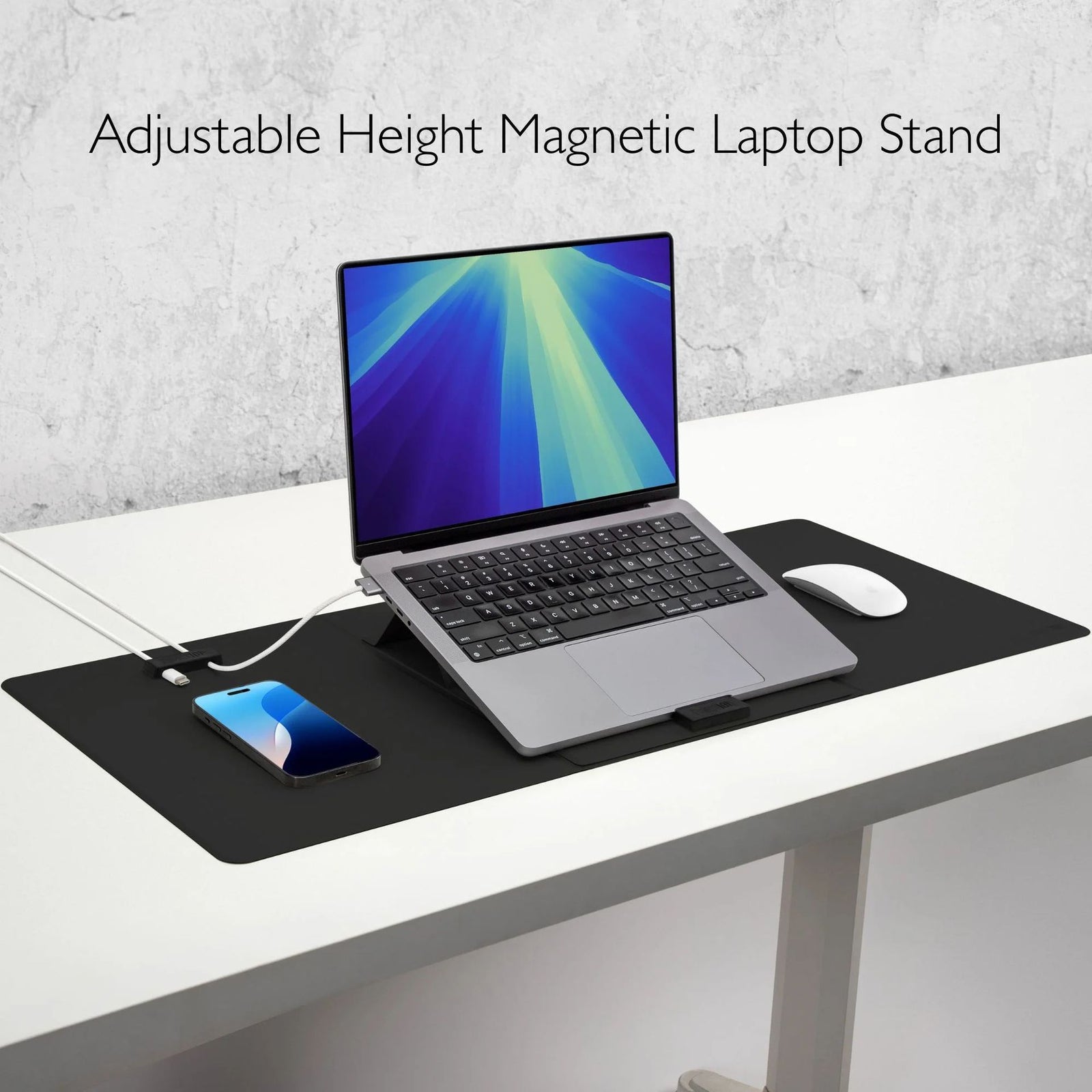 FUNCTION WORKPAD PRO DESK MAT BLACK