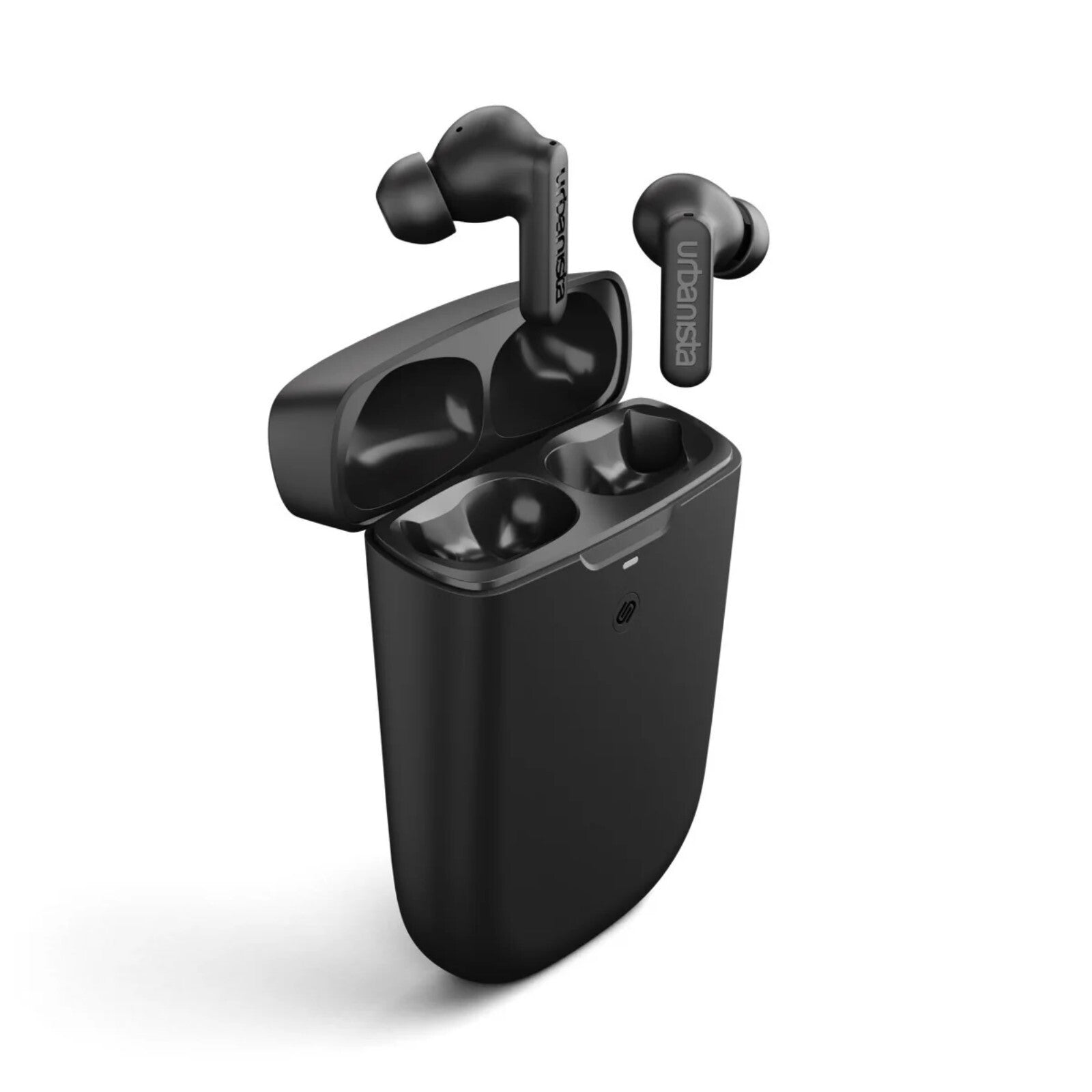 URBANISTA PHOENIX SOLAR POWERED BLUETOOTH EARPHONES - MIDNIGHT BLACK