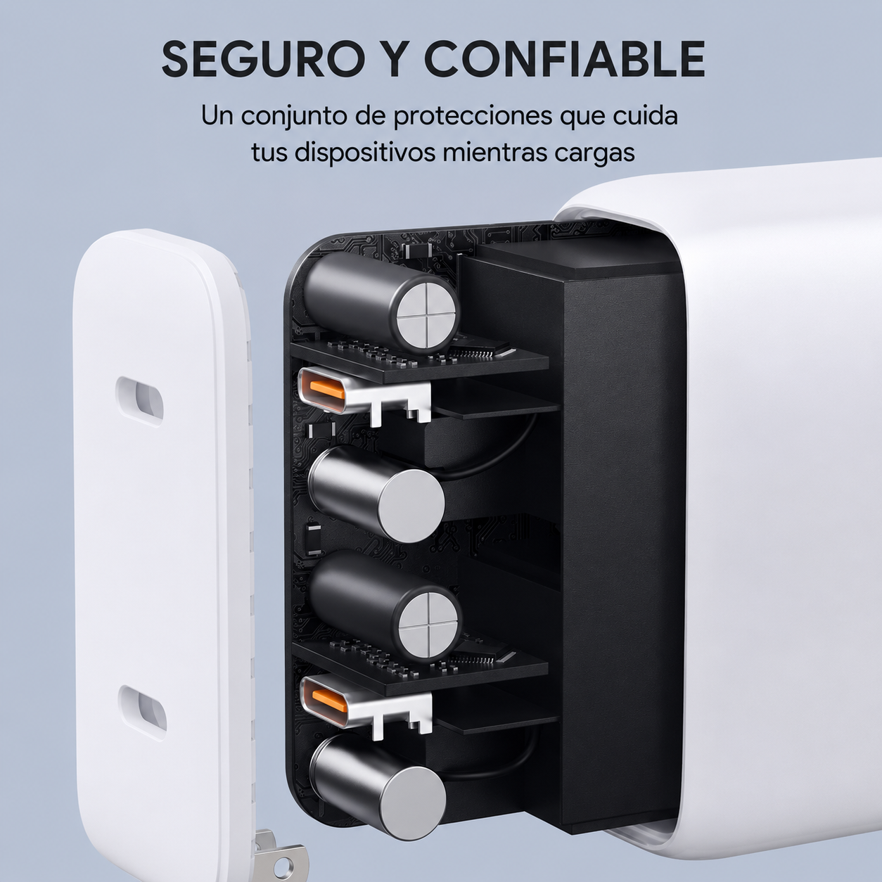 L-WEMISS CUBO DE CARGA 40W TIPO C