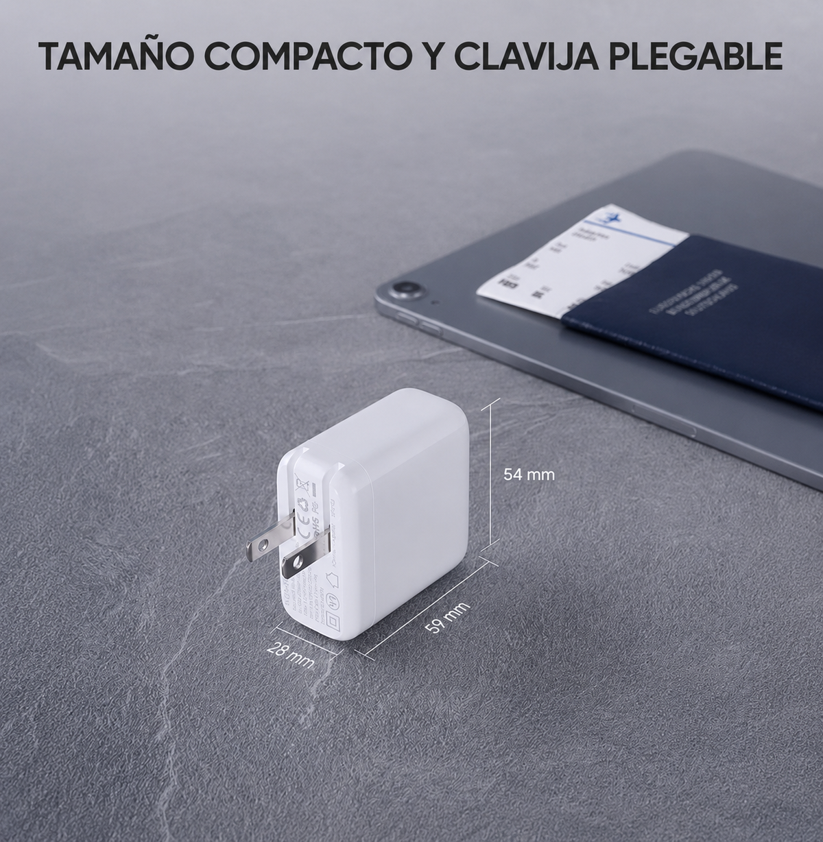 L-WEMISS CUBO DE CARGA 40W TIPO C