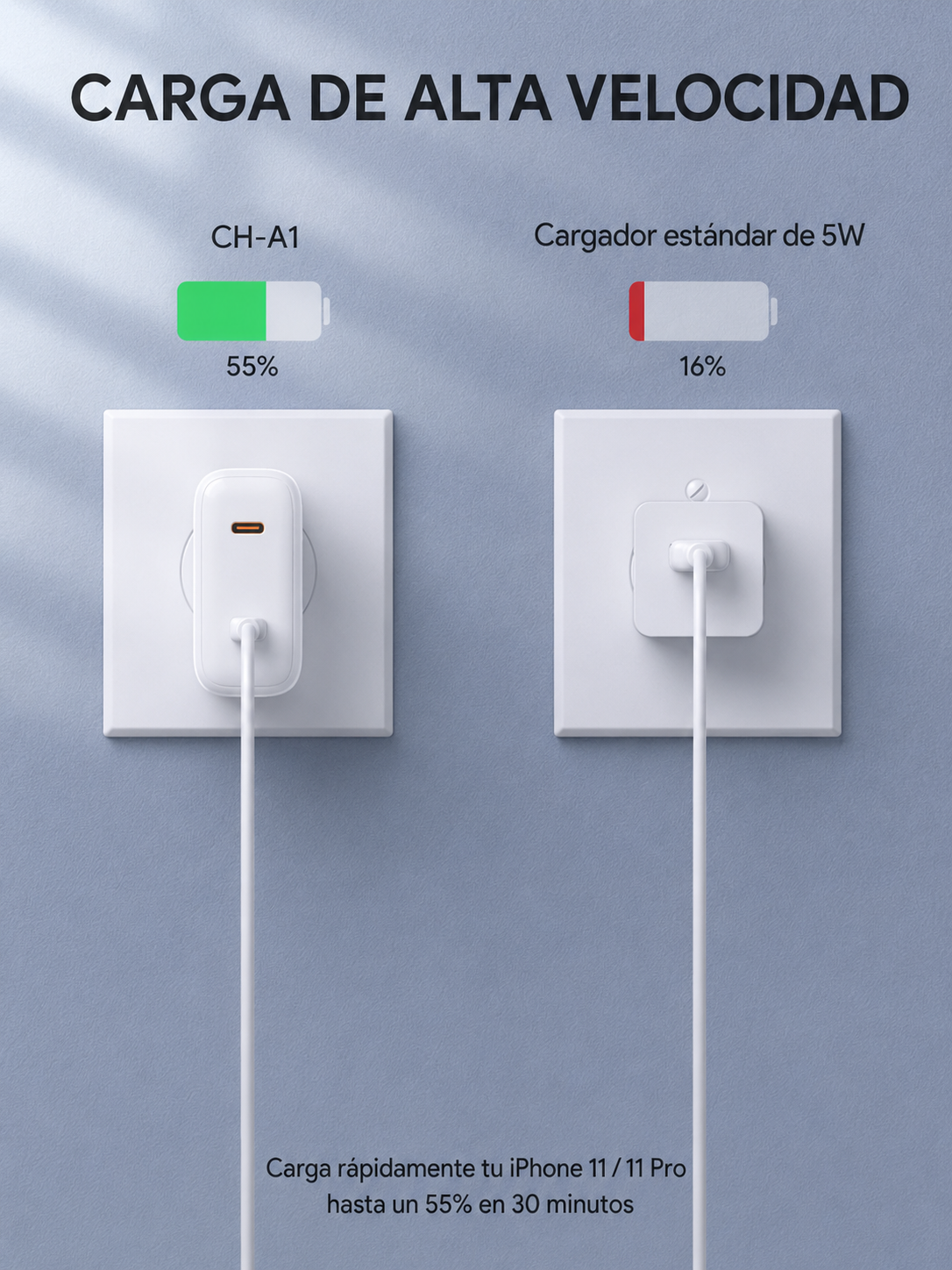 L-WEMISS CUBO DE CARGA 40W TIPO C