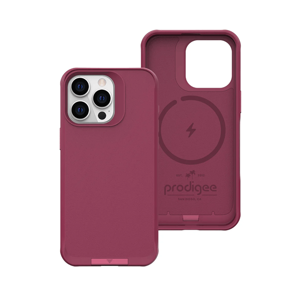 PRODIGEE BALANCE IPHONE 15 PRO MAX BURGUNDY