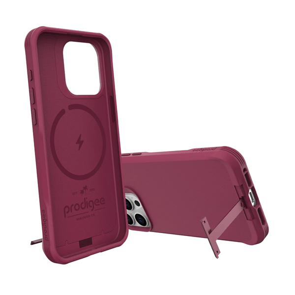 PRODIGEE BALANCE IPHONE 15 PRO MAX BURGUNDY