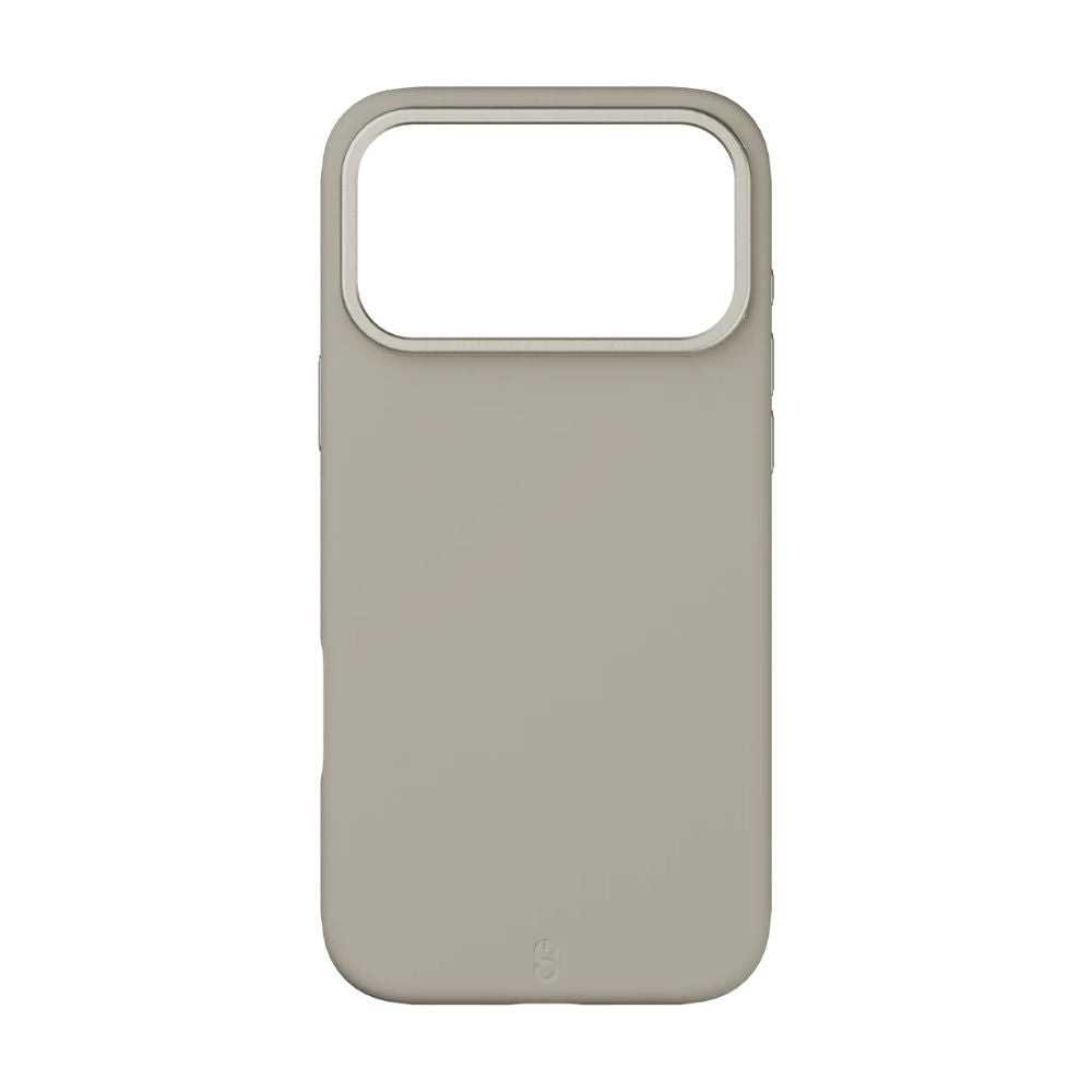 case Protector Logiix de silicon suave al tacto para iPhone 17 Pro Max