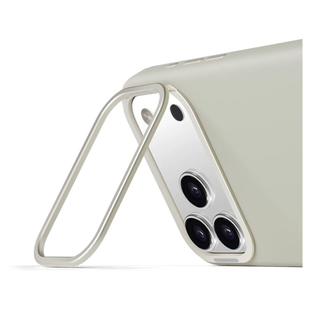 case Protector Logiix de silicon suave al tacto para iPhone 17 Pro Max