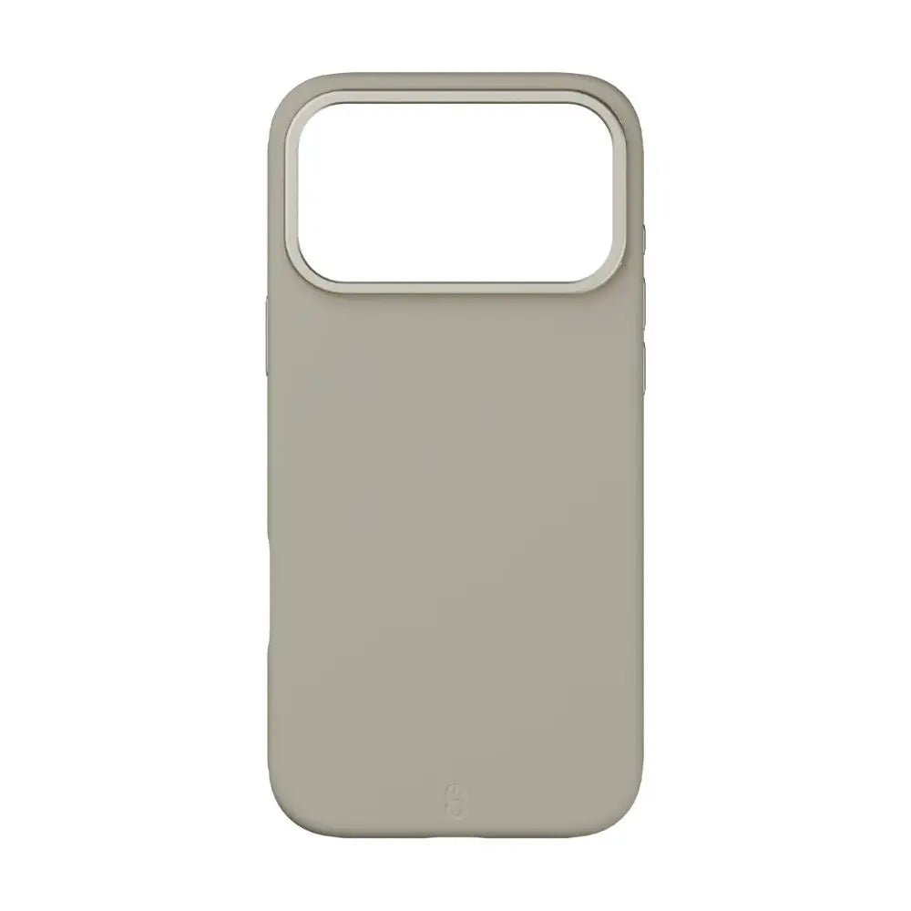 case Protector Logiix de silicon suave al tacto para iPhone 17 Pro Max