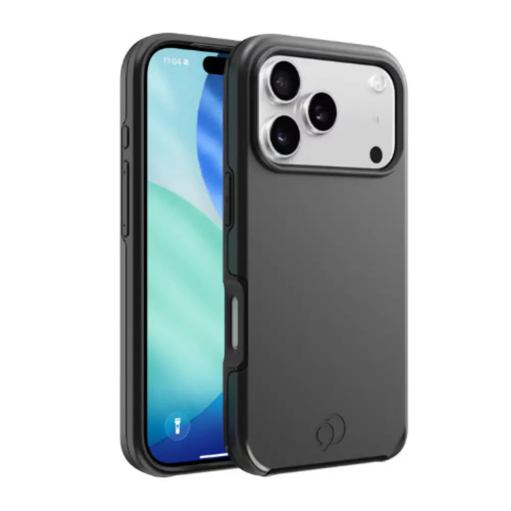 case protector nimbus9 cirrus3 para iphone 17 pro max compatible con magsafe y resistencia nivel militar ante caídas de hasta 3 metros de altura