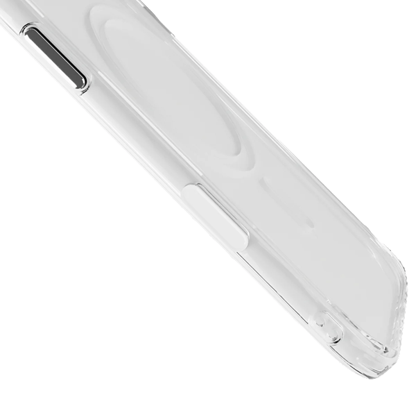 case potector logiix air guard para iphone 17 pro max con magsafe y TPU resistente a golpes y caídas transparente