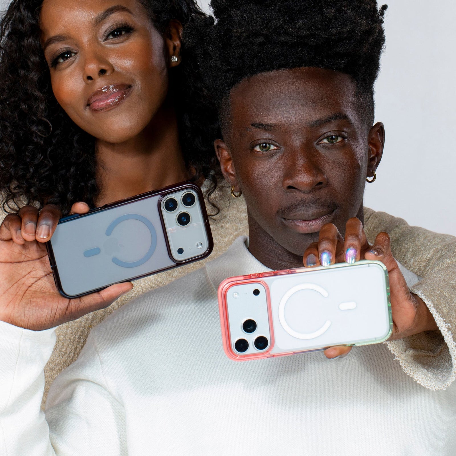 PRODIGEE FLOW IPHONE 17 PRO BLUSH FROST