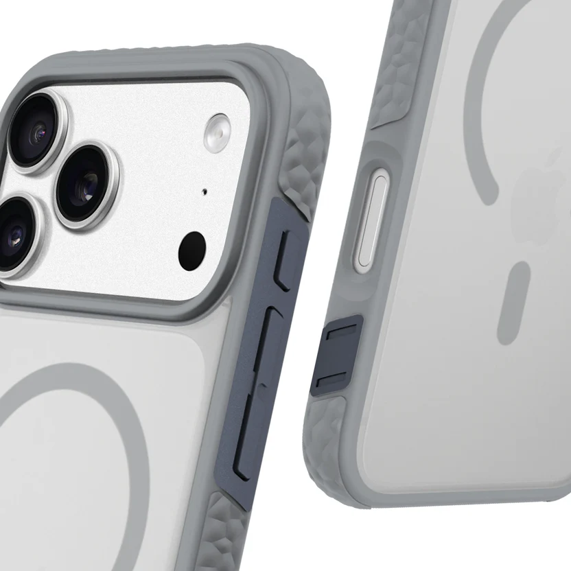 JOGGER para iPhone 17 Pro Max GRIS