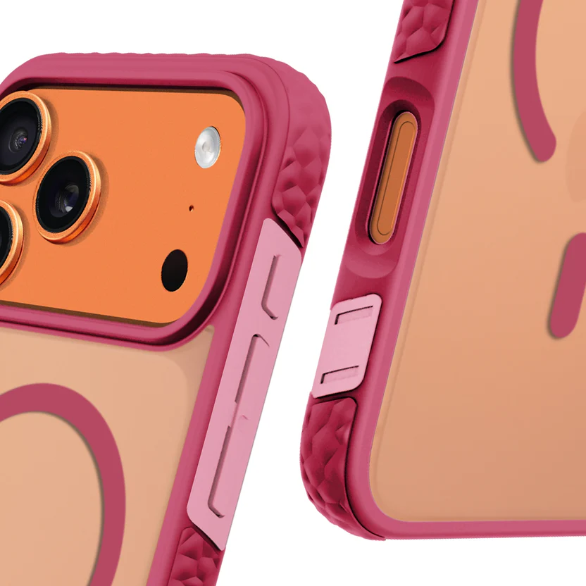 Case protector Prodigee Jogger para iPhone 17 Pro Max de TPU con magsafe y bordes reforzados, resistencia nivel militar ante golpes y caídas