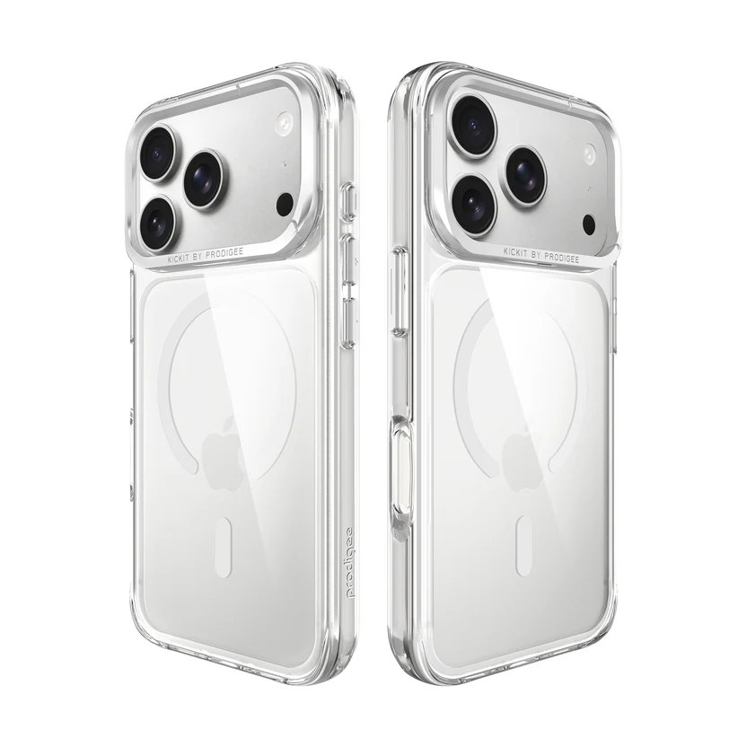 KICKIT iPhone 17 Pro Max CLEAR