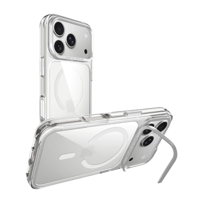 KICKIT iPhone 17 Pro Max CLEAR