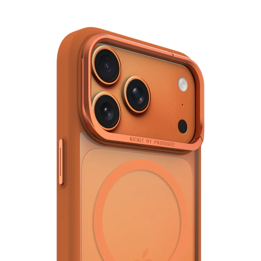 PRODIGEE KICKIT IPHONE 17 PRO MAX ORANGE