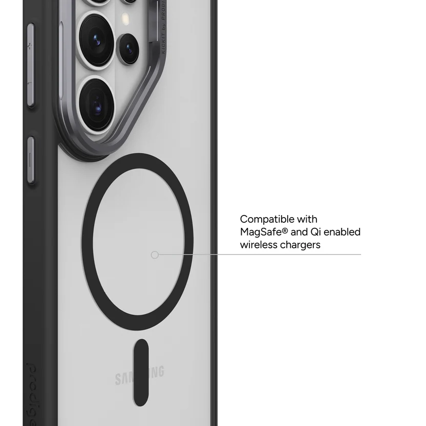 PRODIGEE KICKIT GALAXY S26 ULTRA BLACK