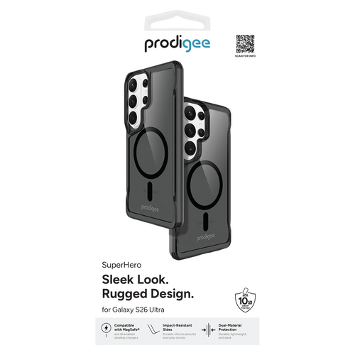 PRODIGEE SUPER HERO S26 ULTRA SMOKE
