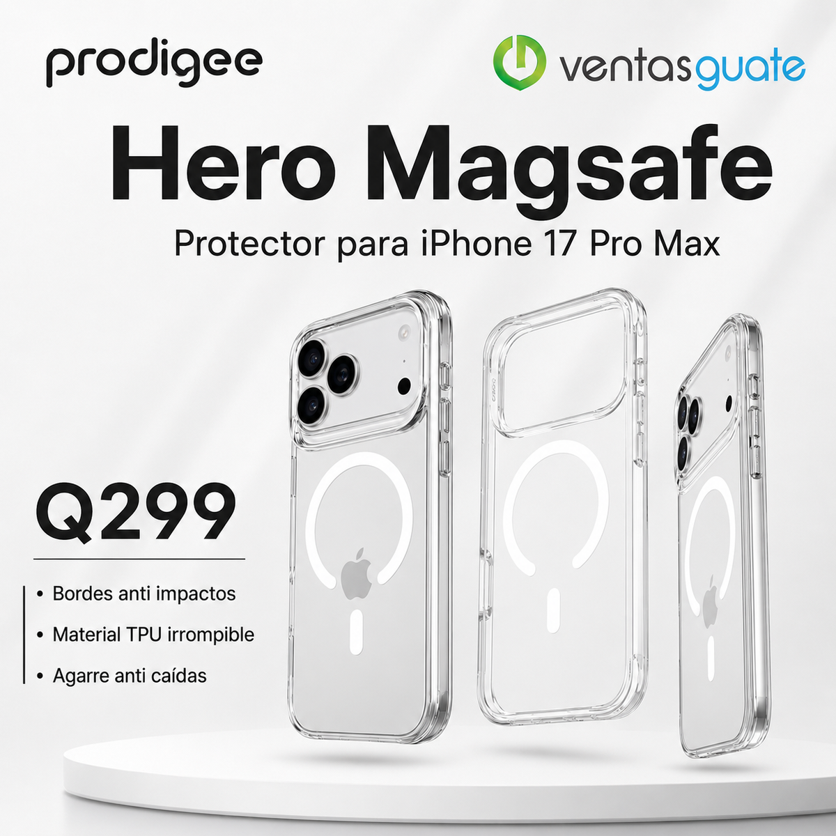 HERO MagSafe iPhone 17 Pro Max