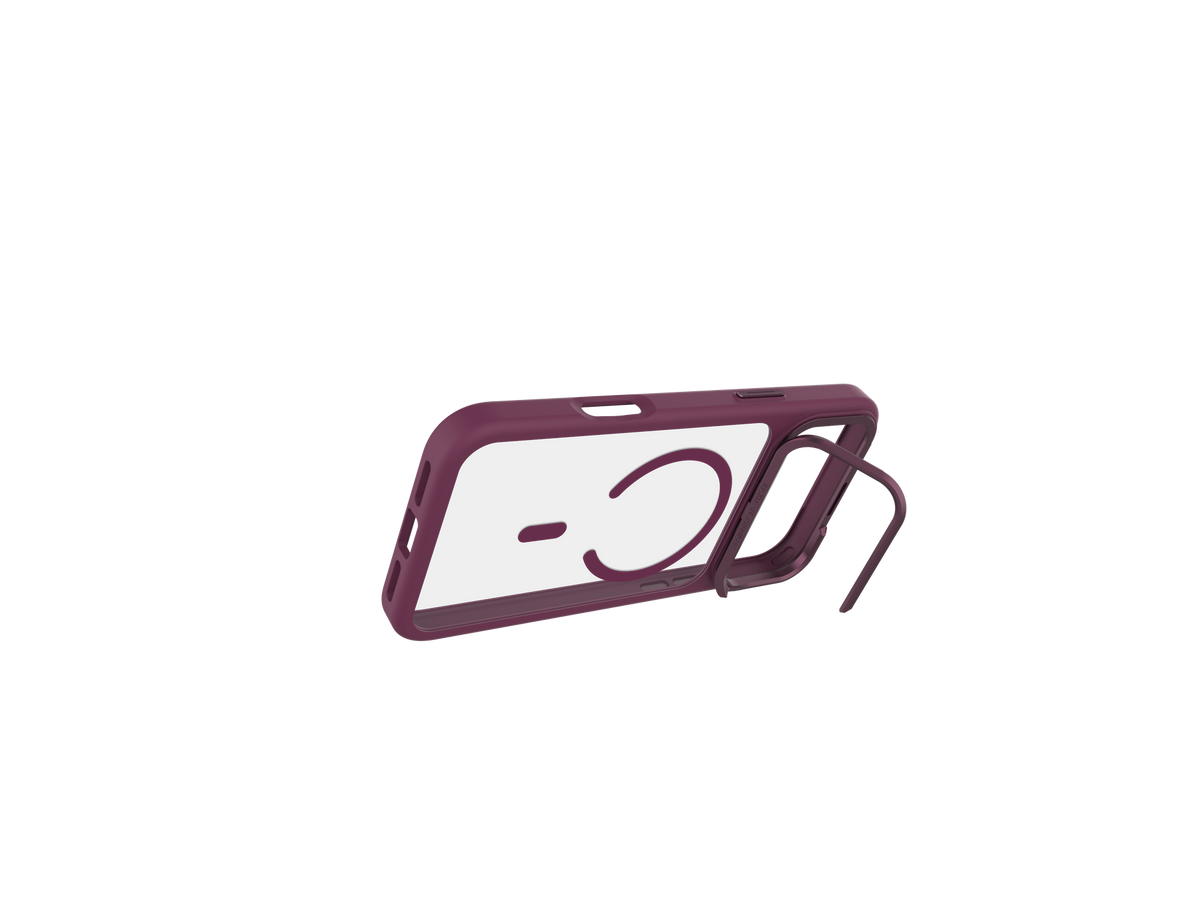 PRODIGEE KICKIT IPHONE 18 PRO MAX/17 PRO MAX BURGUNDY