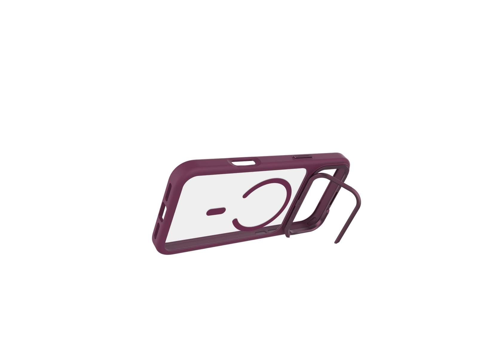 PRODIGEE KICKIT IPHONE 18 PRO MAX/17 PRO MAX BURGUNDY
